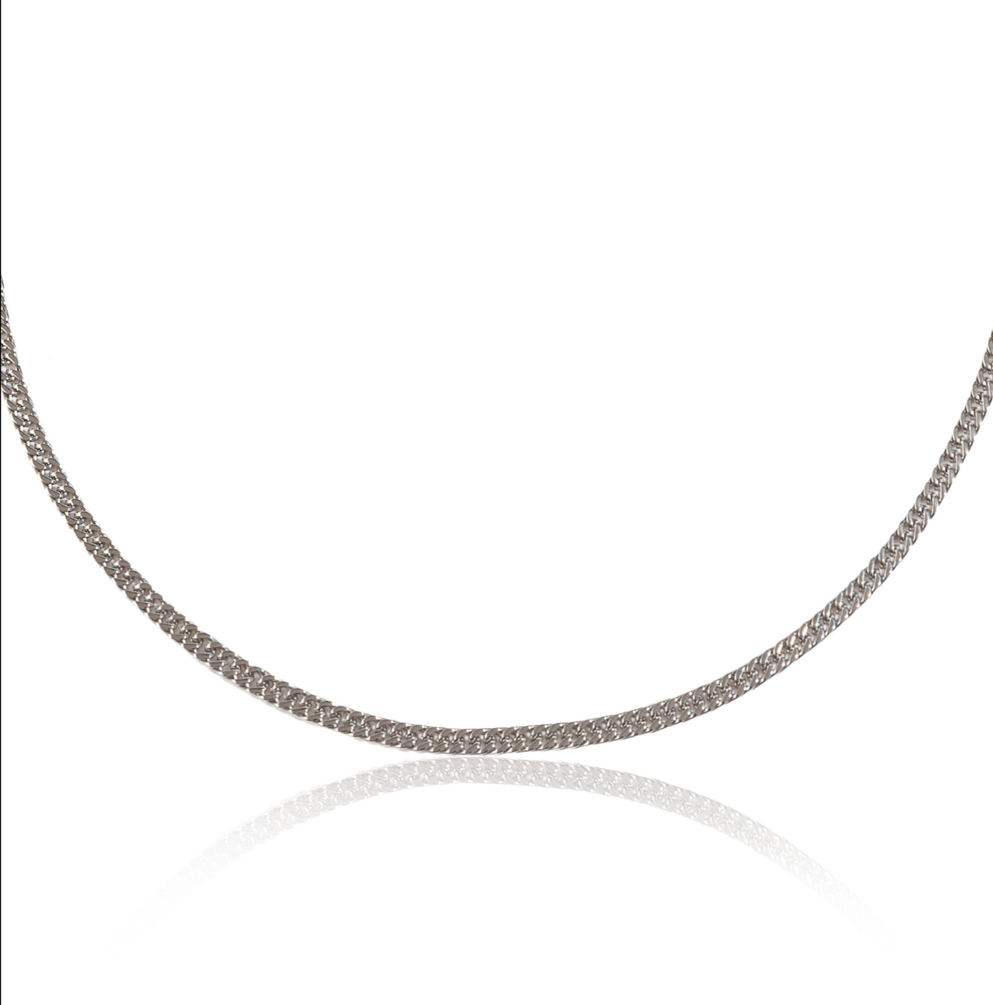 Dave שרשרת כסף